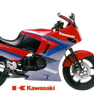 Die Polizei Köln sucht nach einem roten Motorrad der Firma Kawasaki.