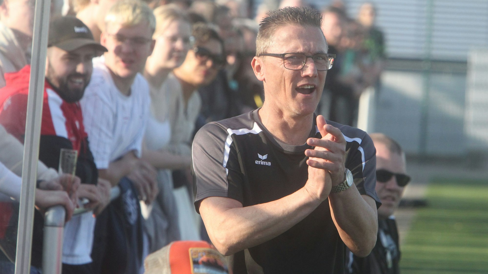 Marcus Voike ist nicht mehr Trainer des TuS Oberpleis.