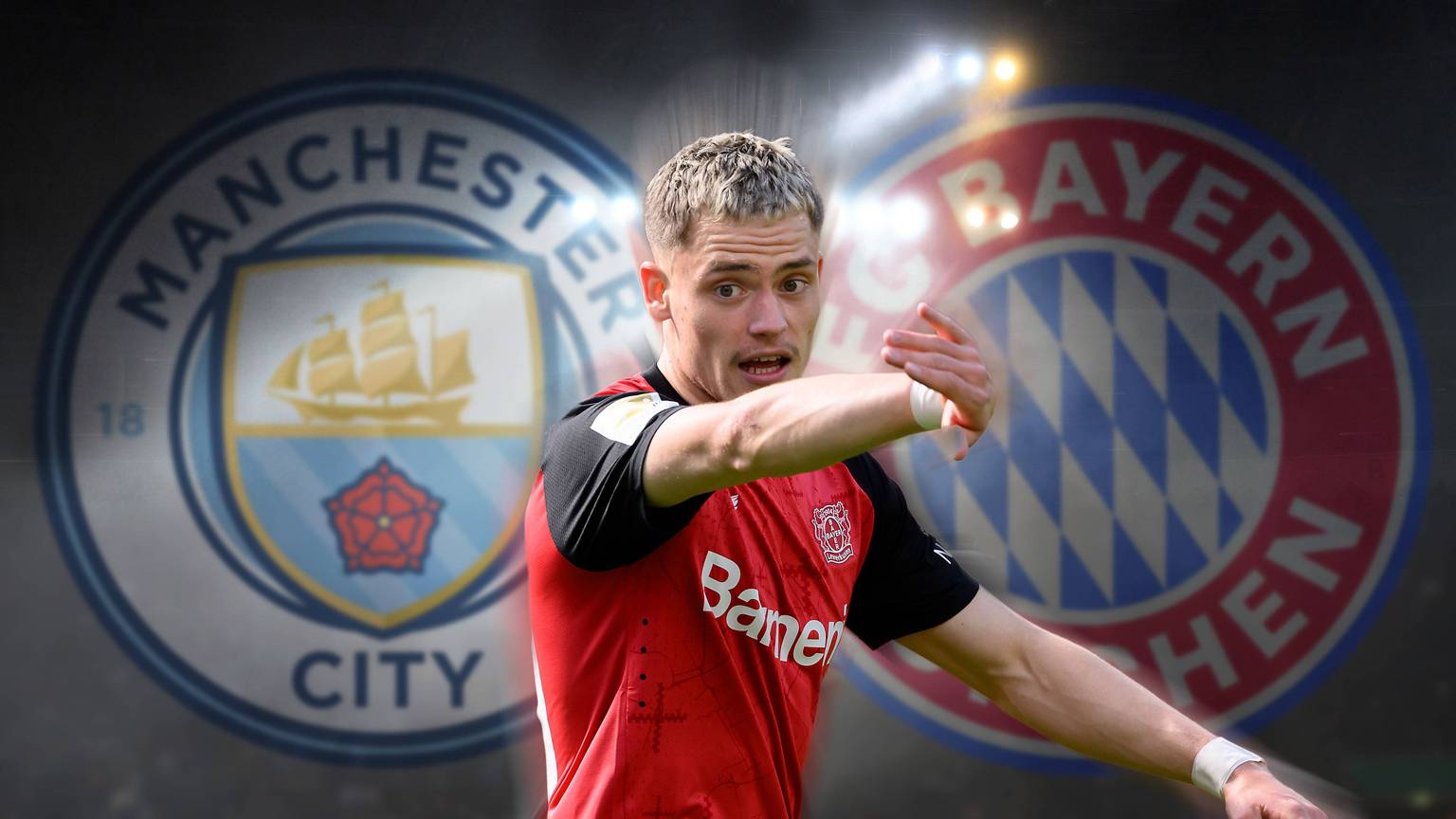 Das Rennen um Bayers Topstar ist in vollem Gange: Florian Wirtz spricht mit Manchester City und soll Bayern München eine Zusage gegeben haben.