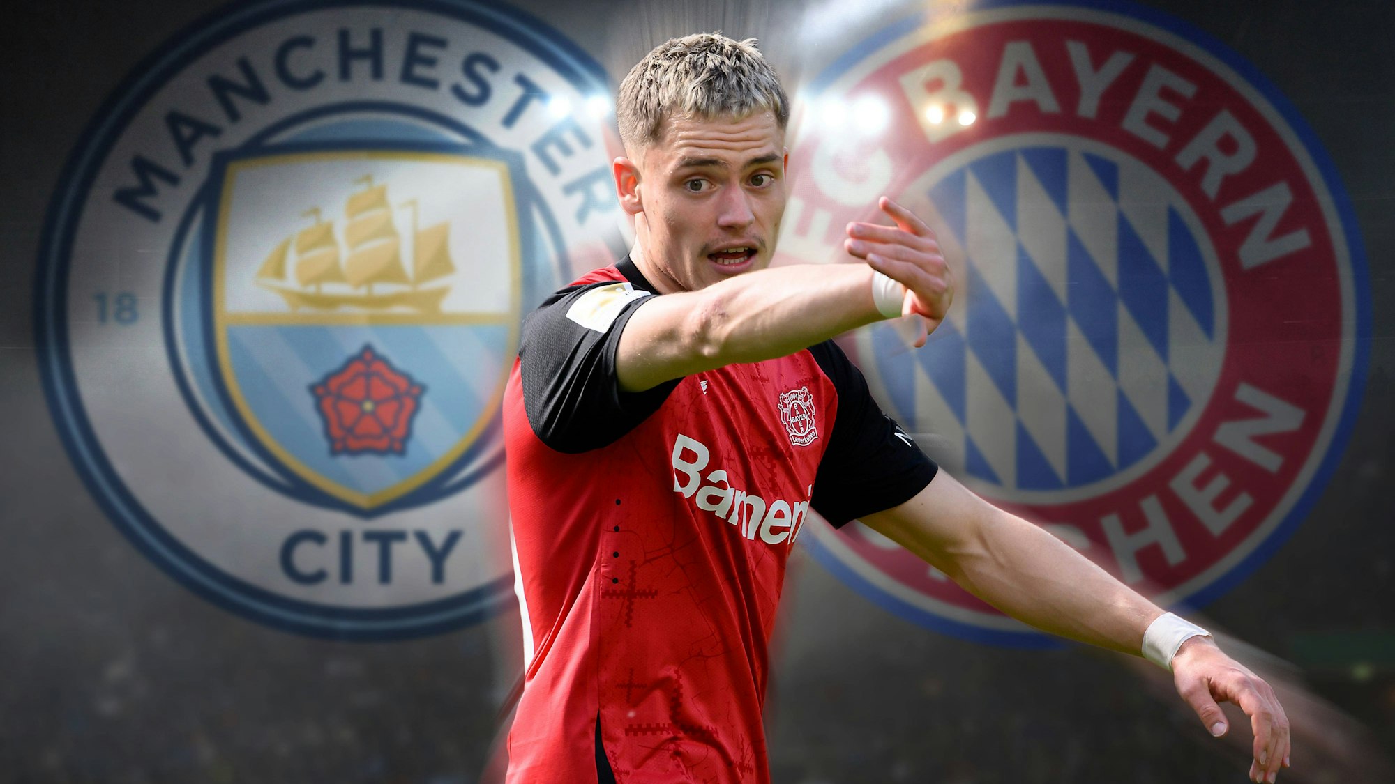 Das Rennen um Bayers Topstar ist in vollem Gange: Florian Wirtz spricht mit Manchester City und soll Bayern München eine Zusage gegeben haben.