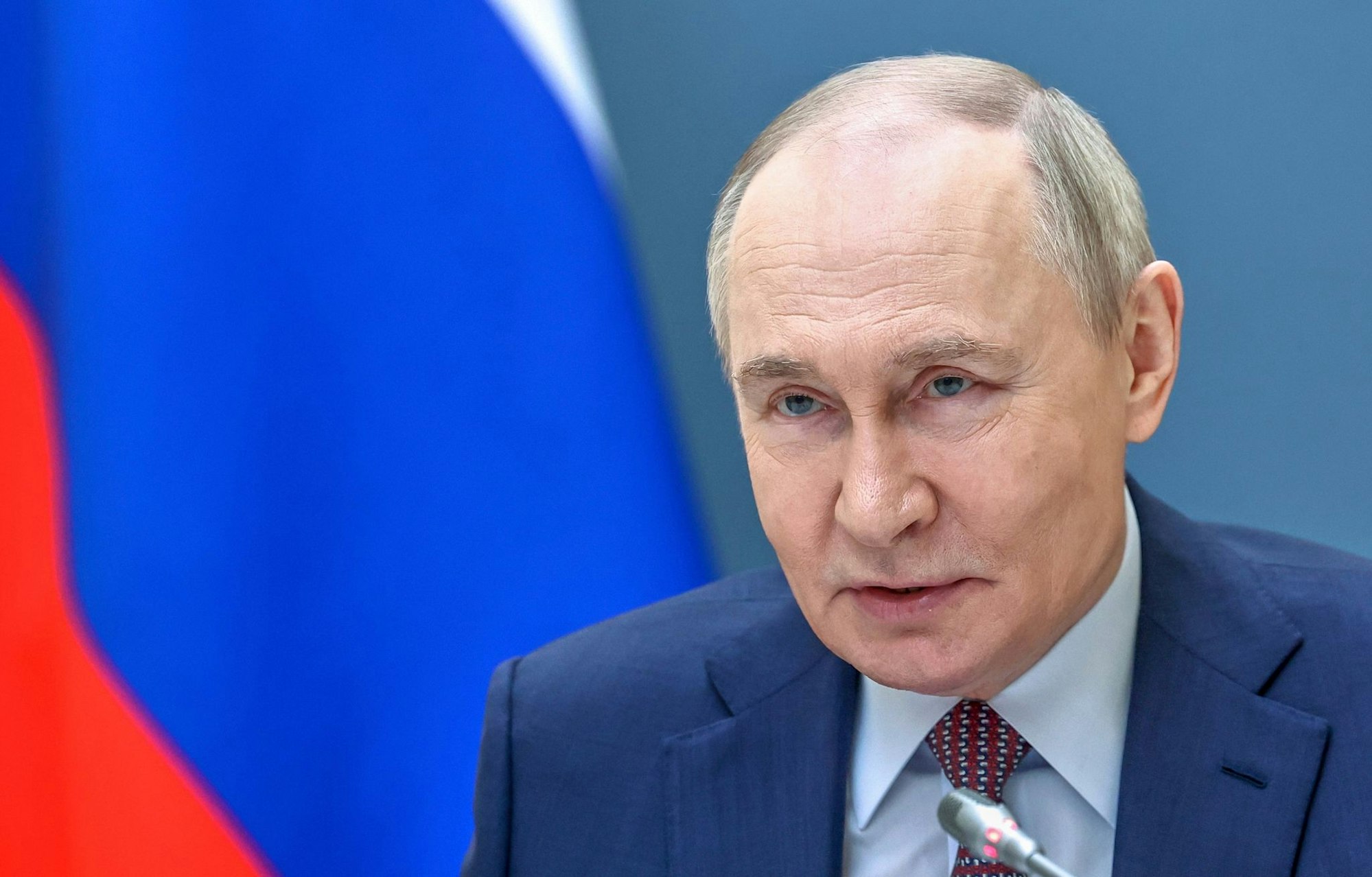 Kremlchef Putin lässt weiter die gesamte Welt auf sein Kommen warten. (Archivbild)