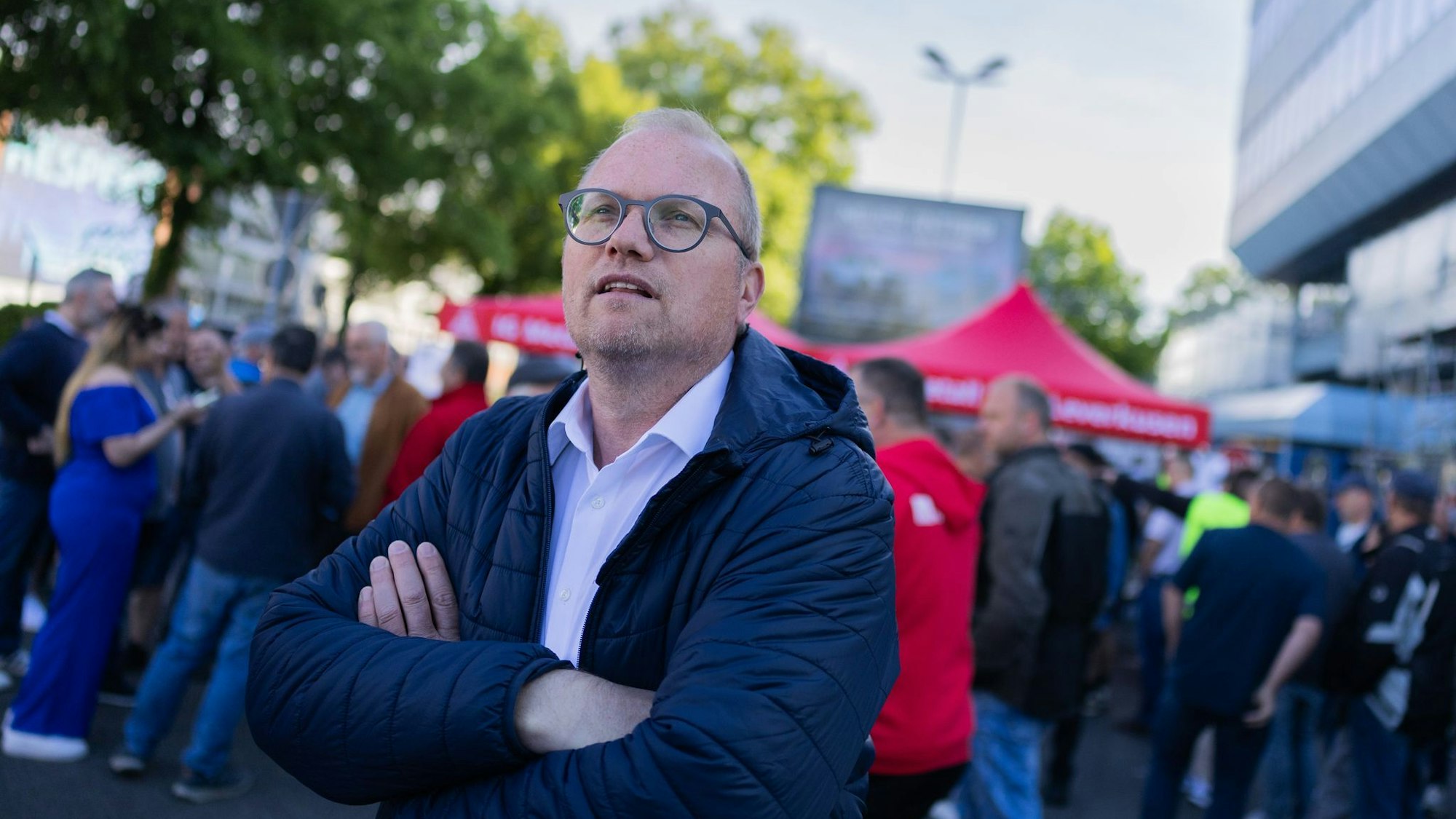 Sozialdemokrat Jochen Ott übt Kritik am Ford-Management.