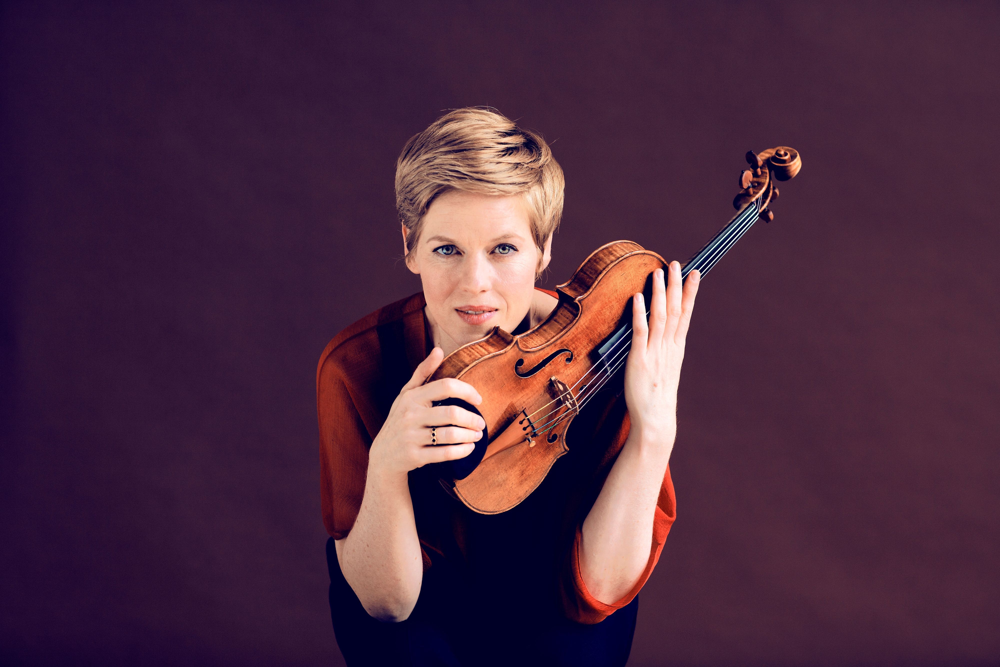 Isabelle Faust, Violinistin und Artist in Residence WDR Sinfonieorchester