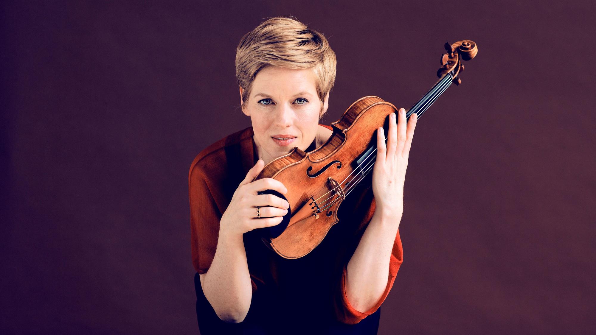 Isabelle Faust, Violinistin und Artist in Residence WDR Sinfonieorchester