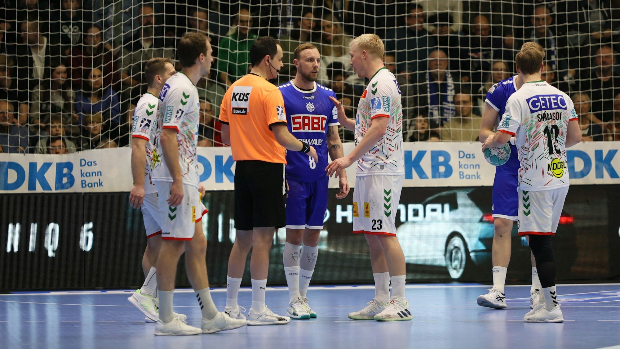 VfL Gummersbach gegen SC Magdeburg
Foto: Nina Brüggemann