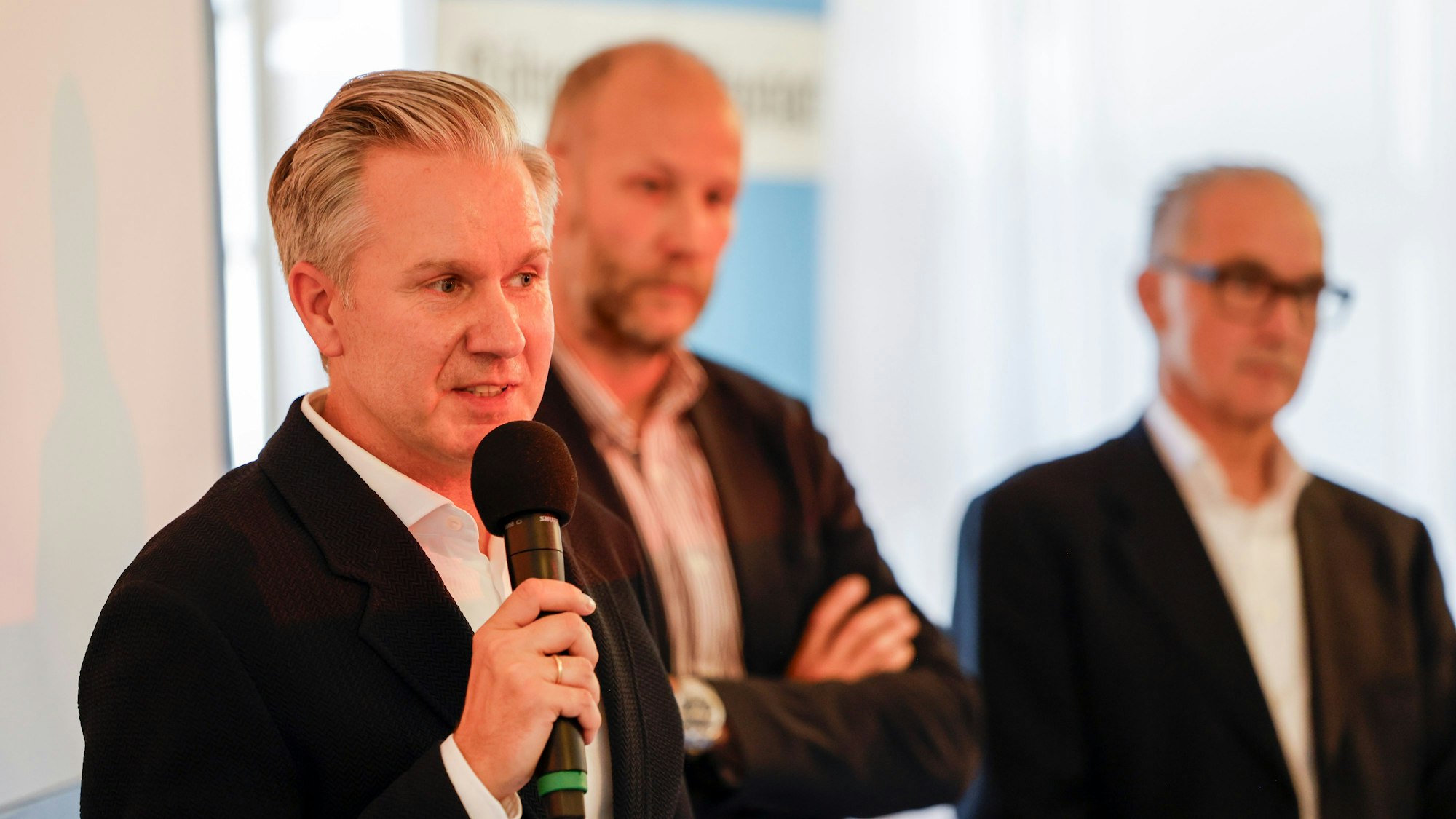 Zu sehen ist Christoph Dreesen.