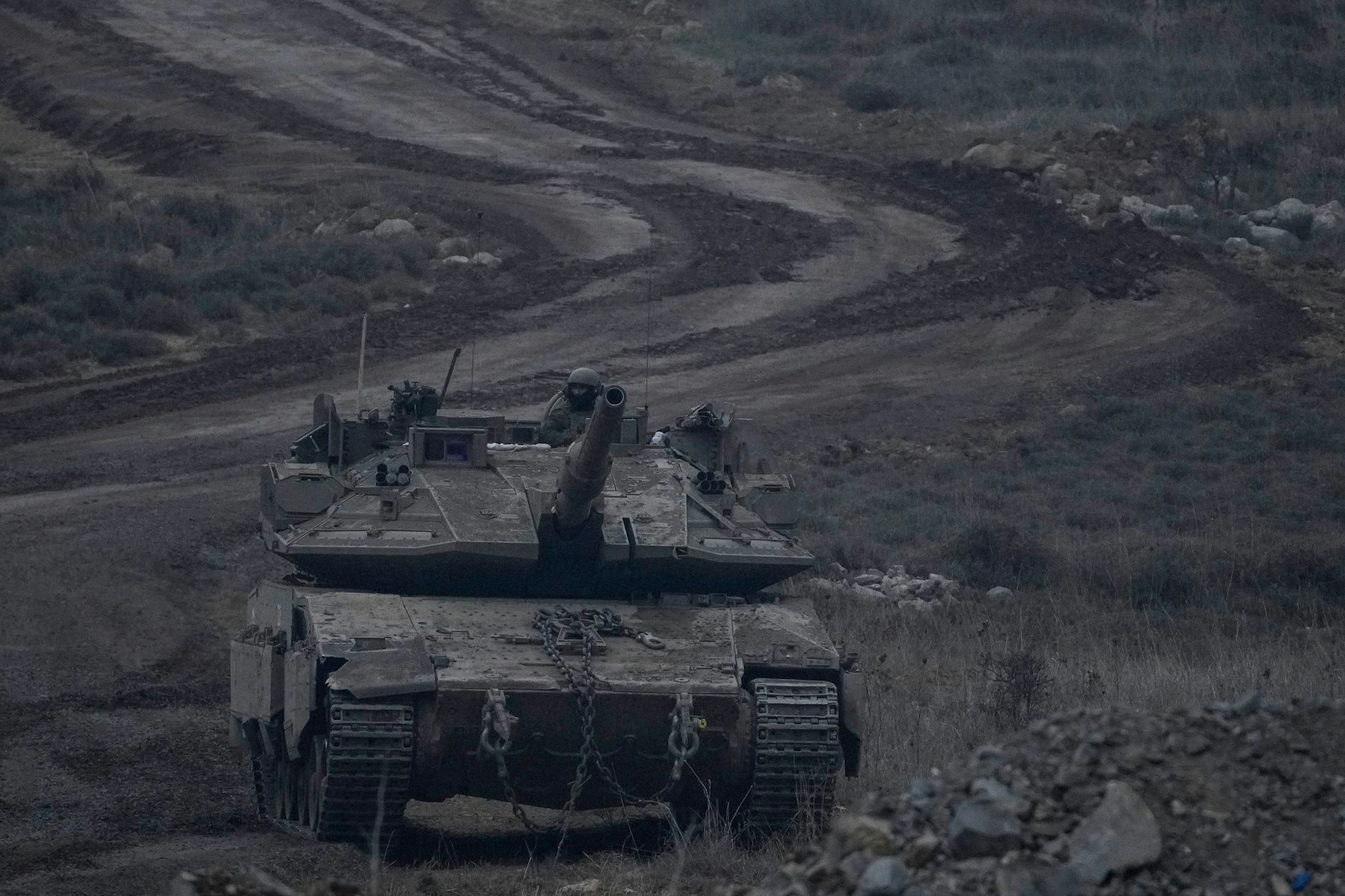 Israels Annexion der Golanhöhen bleibt ein zentraler Streitpunkt in den Beziehungen.