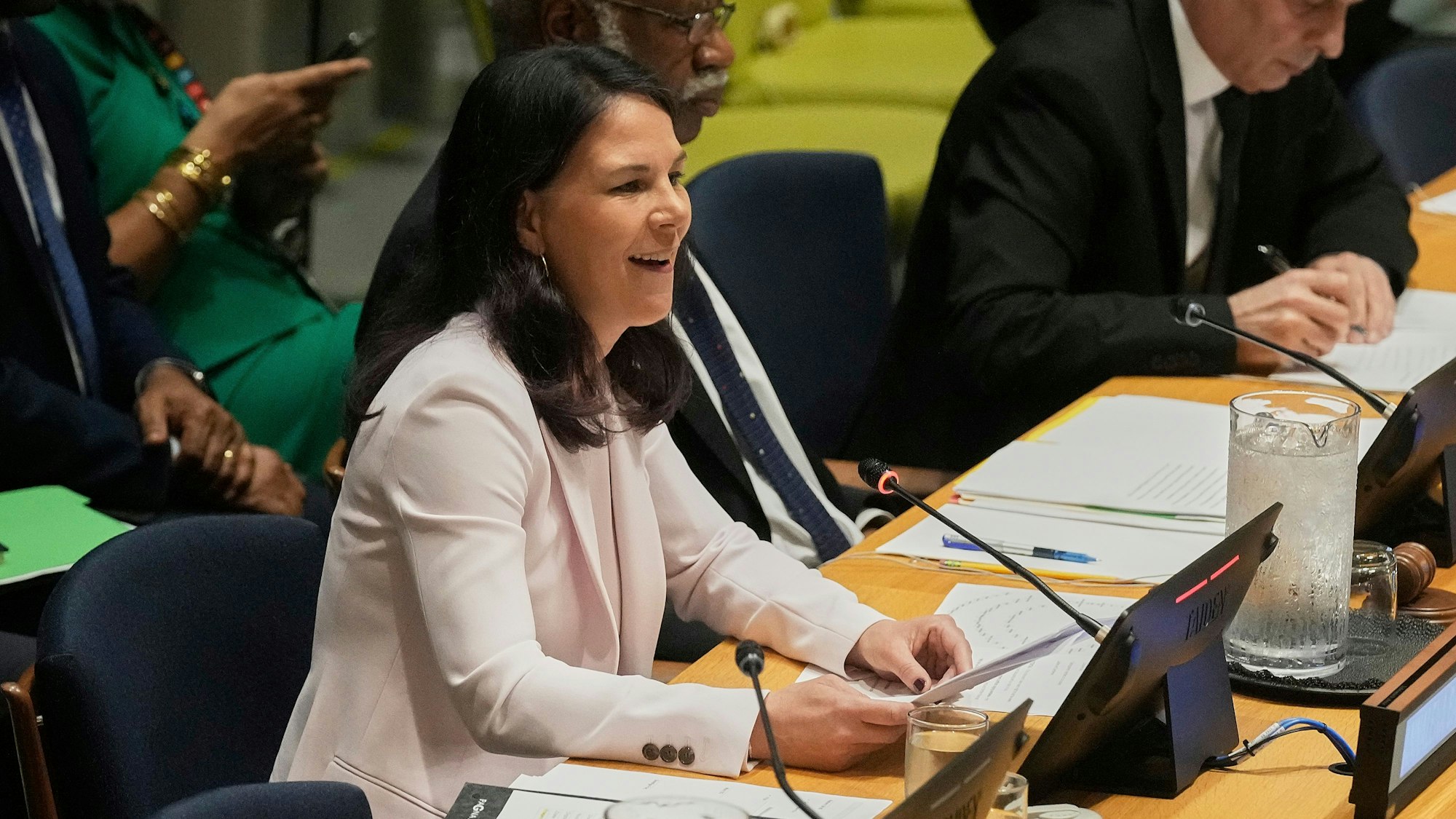 Die ehemalige deutsche Außenministerin Annalena Baerbock