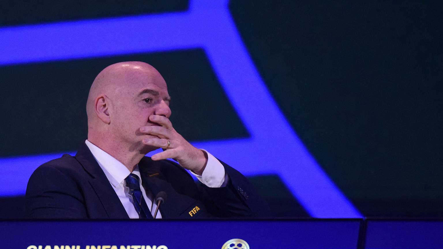 FIFA-Präsident Gianni Infantino