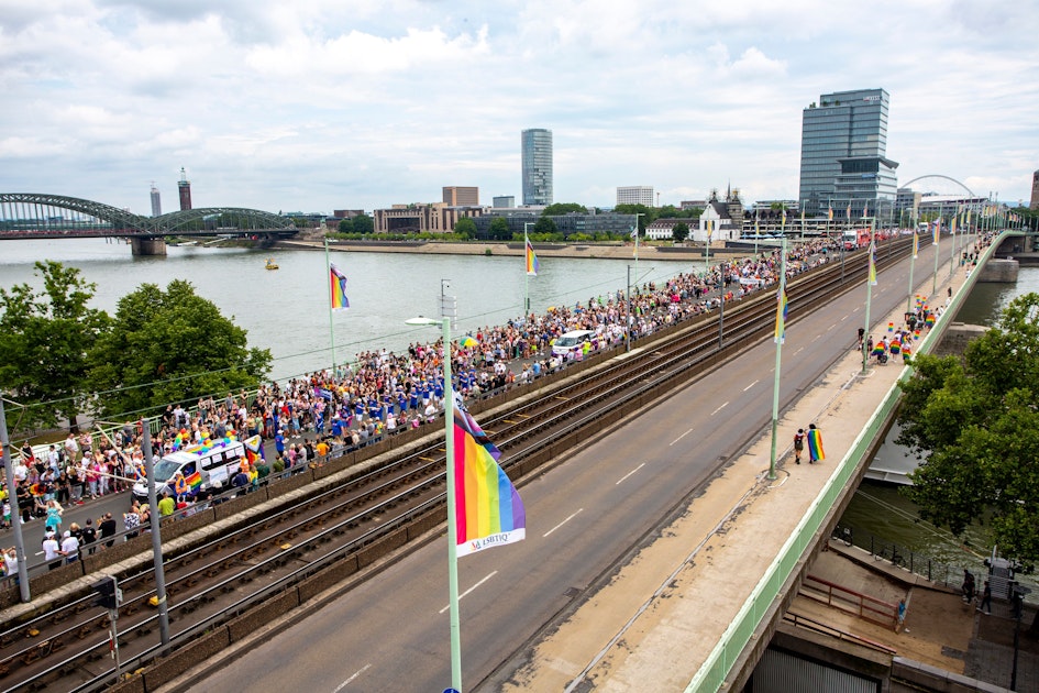 ColognePride 2025: Trump-Politik sorgt für politische Stimmung beim CSD in ...