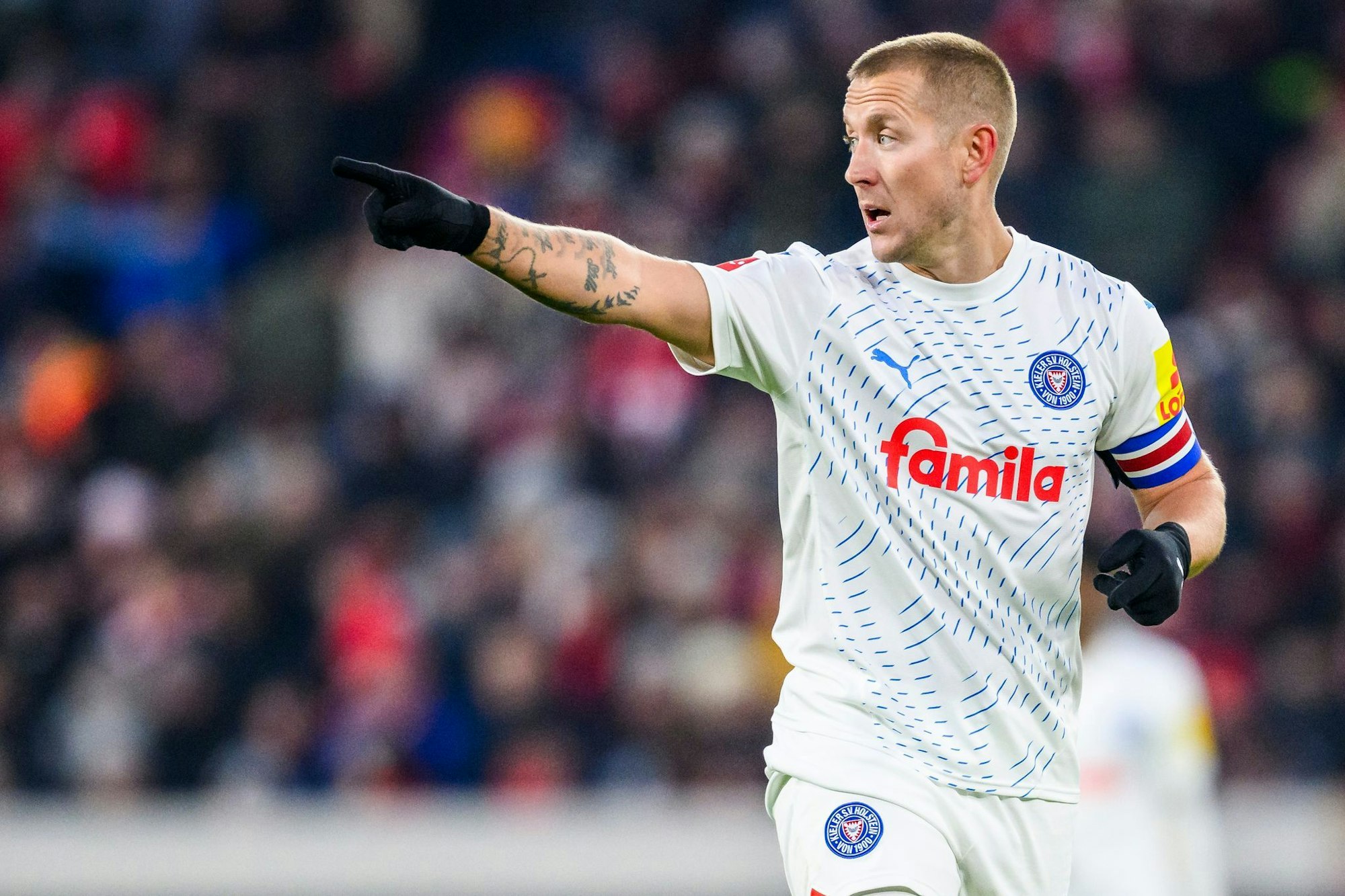 Für Lewis Holtby geht die Zeit in Kiel zu Ende.