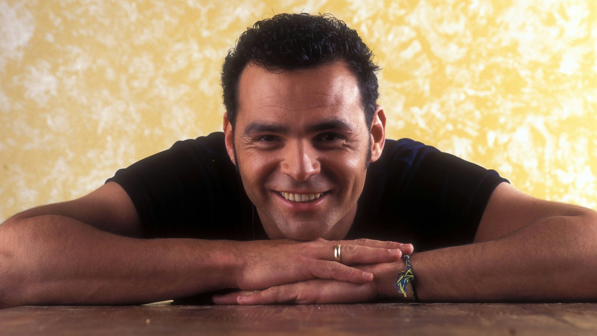 Giovanni Arvaneh im Jahr 1997.