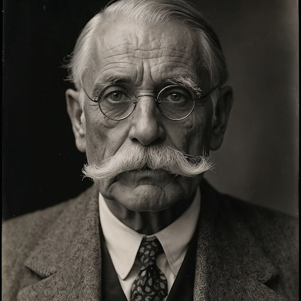 Elena Efeoglous Schuhmachermeister KI generiert nach August Sander