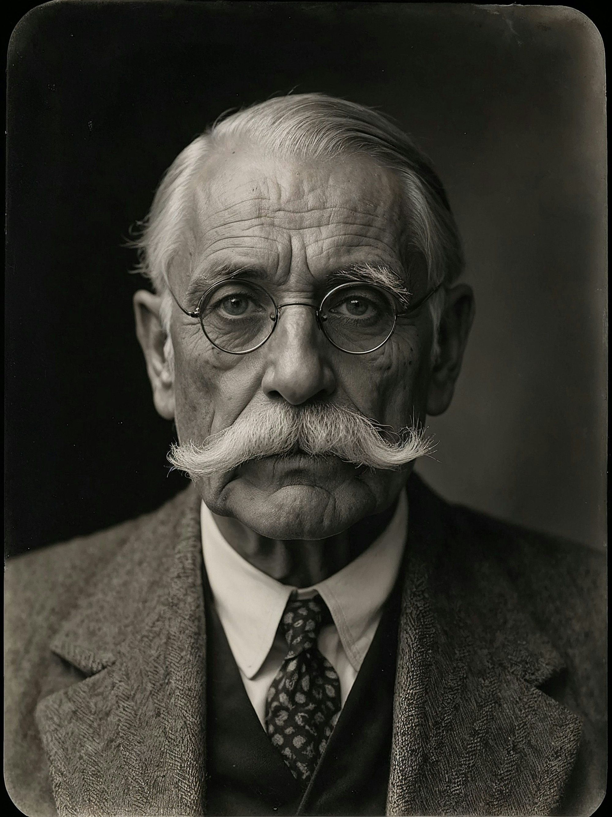 Elena Efeoglous Schuhmachermeister KI generiert nach August Sander