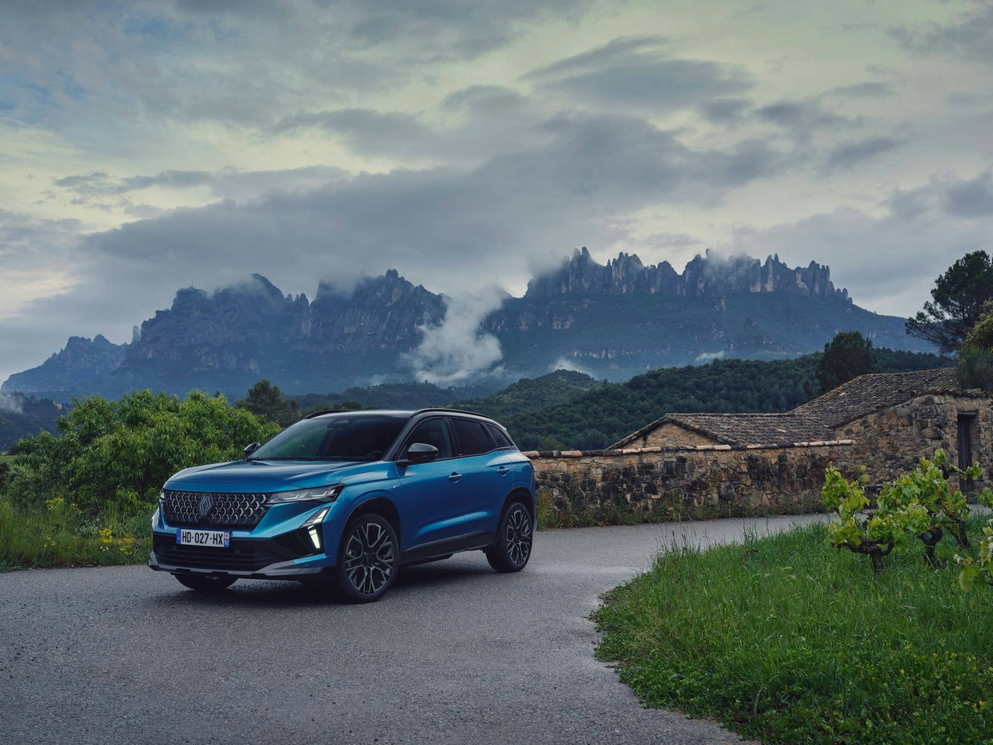 Frisches Gesicht für den Austral: Renault bringt im Sommer ein Facelift-Modell auf den Markt.