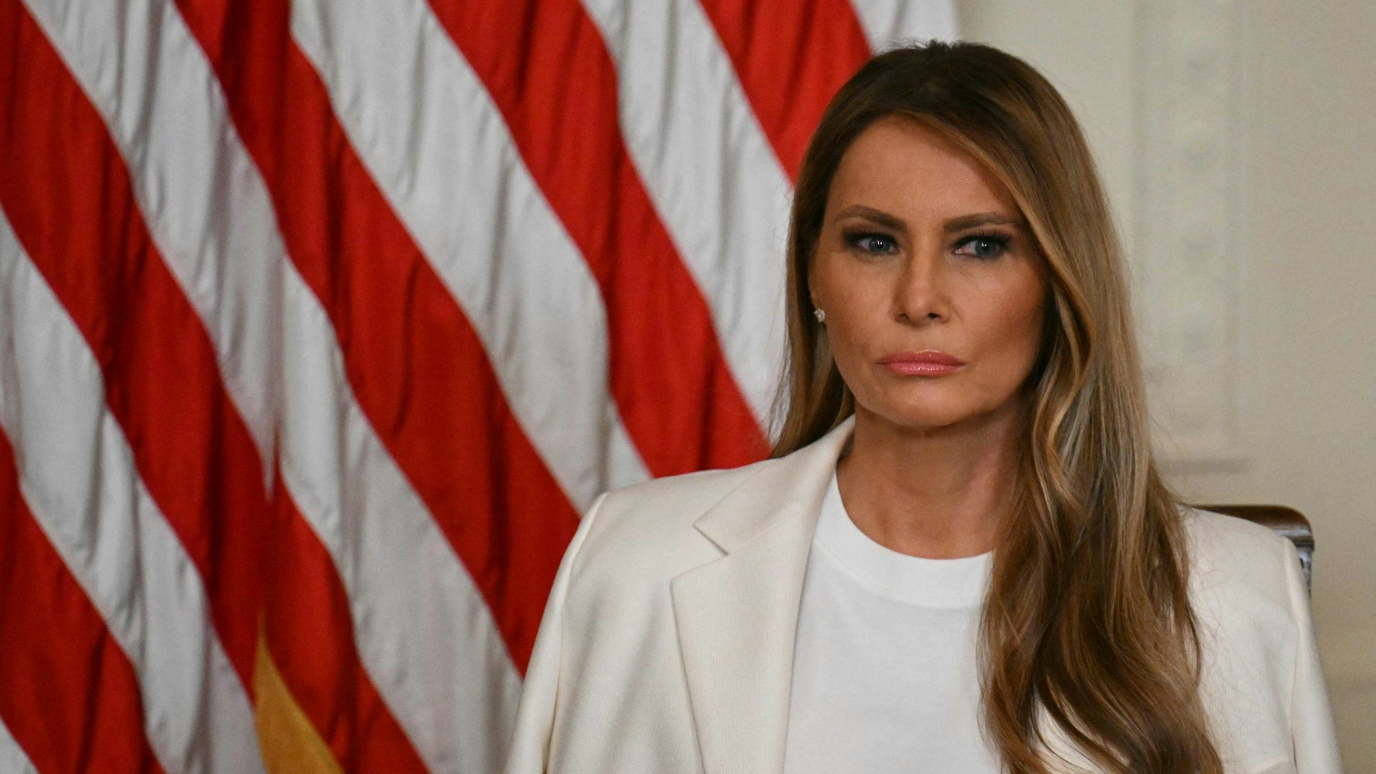 Teilzeit-First-Lady Melania Trump.