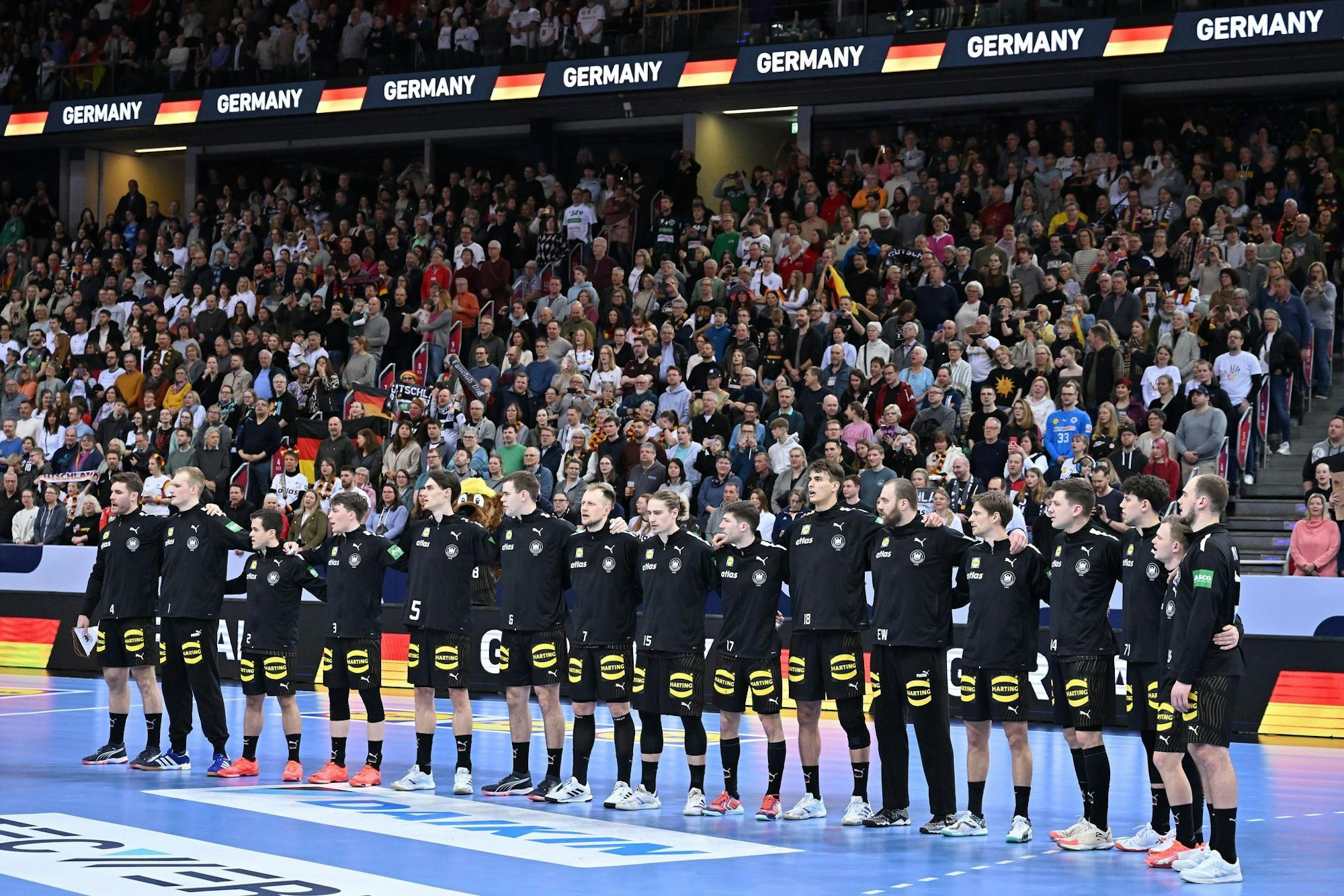 Die deutschen Handballer haben bei der EM eine schwere Vorrundengruppe erwischt.