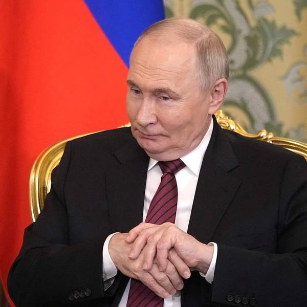 Offenbar kein Interesse an persönlichen Gesprächen zum Frieden: Wladimir Putin bleibt den Verhandlungen in der Türkei fern.