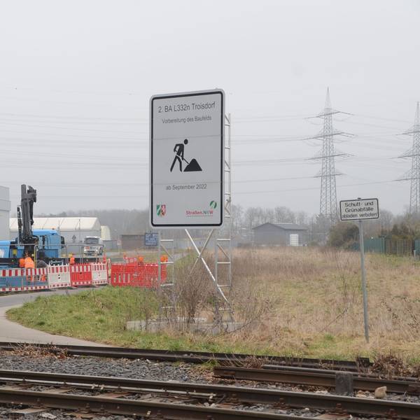 Aufwendigstes Bauwerk wird der Knoten Spicher Straße sein, die Spicher Straße wird wohl bis zum Ende aller Arbeiten gesperrt bleiben.