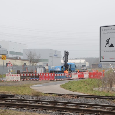Aufwendigstes Bauwerk wird der Knoten Spicher Straße sein, die Spicher Straße wird wohl bis zum Ende aller Arbeiten gesperrt bleiben.