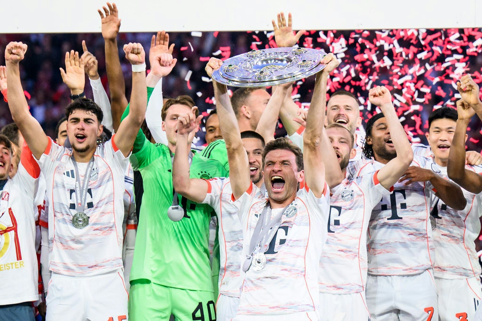 Ein letztes Mal deutscher Meister.
