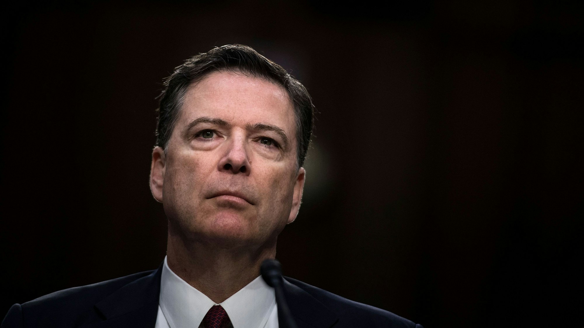 Ex-FBI-Direktor James Comey (Archivbild)