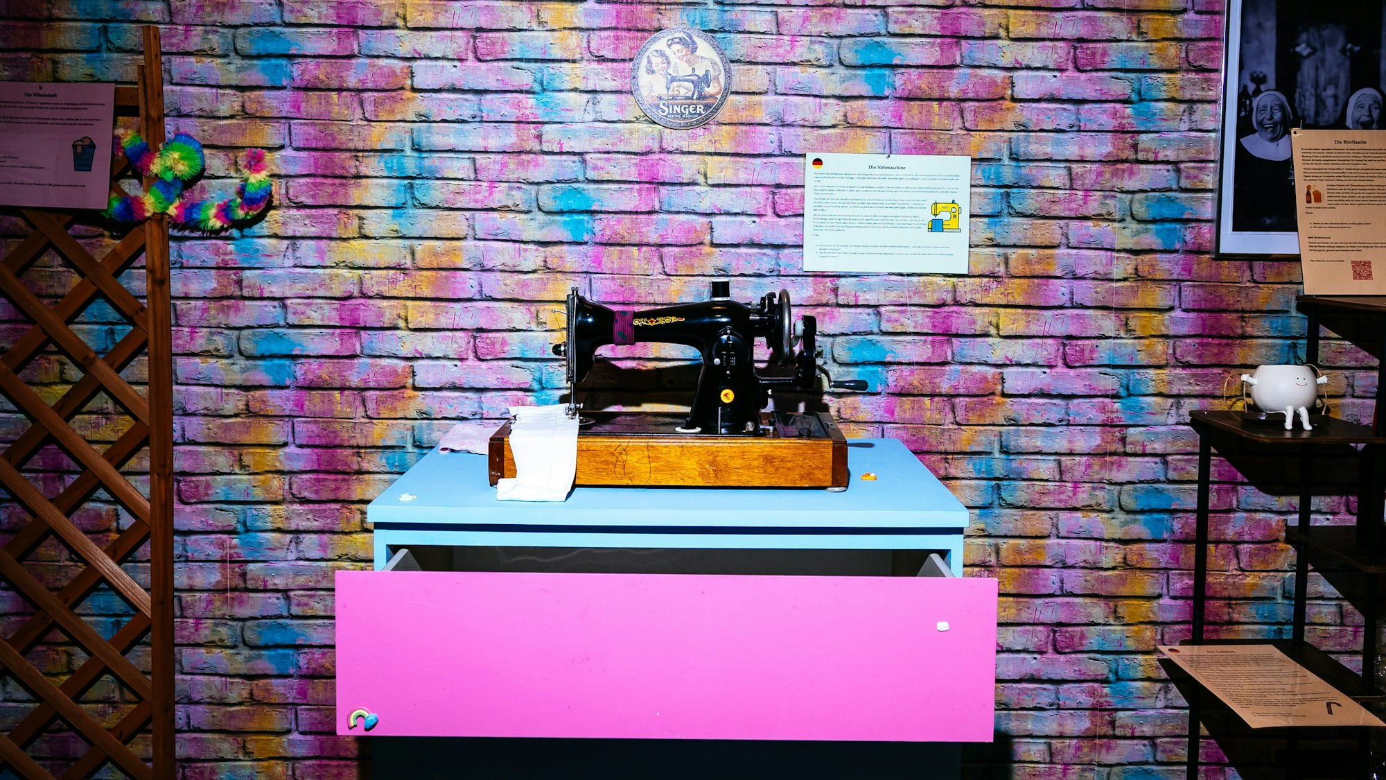 Das Museum des Schmerzes und der Liebe