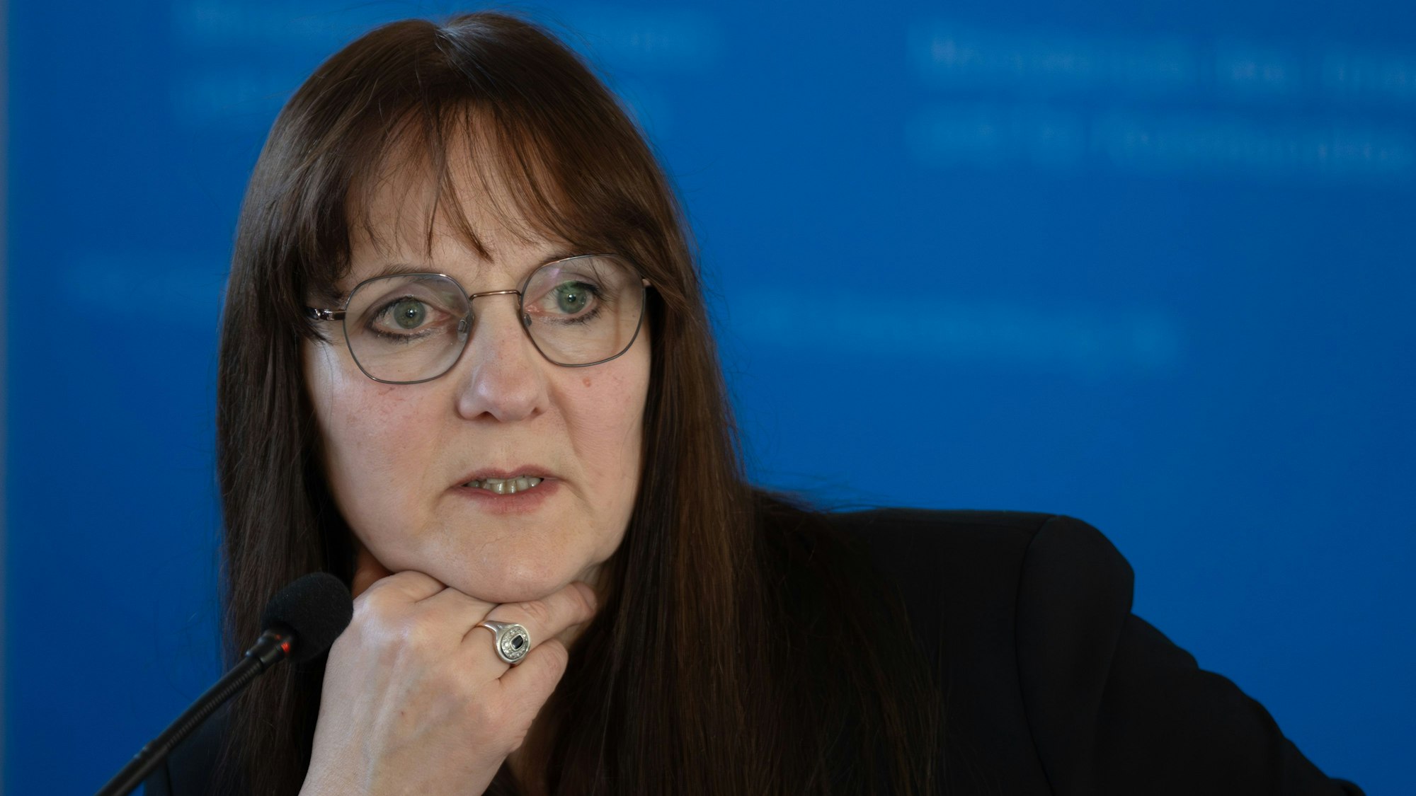 Katrin Lange (SPD), Brandenburgs Ministerin des Inneren und für Kommunales, war im Zusammenhang mit der Entlassung des Verfassungsschutzchefs in die Kritik geraten.