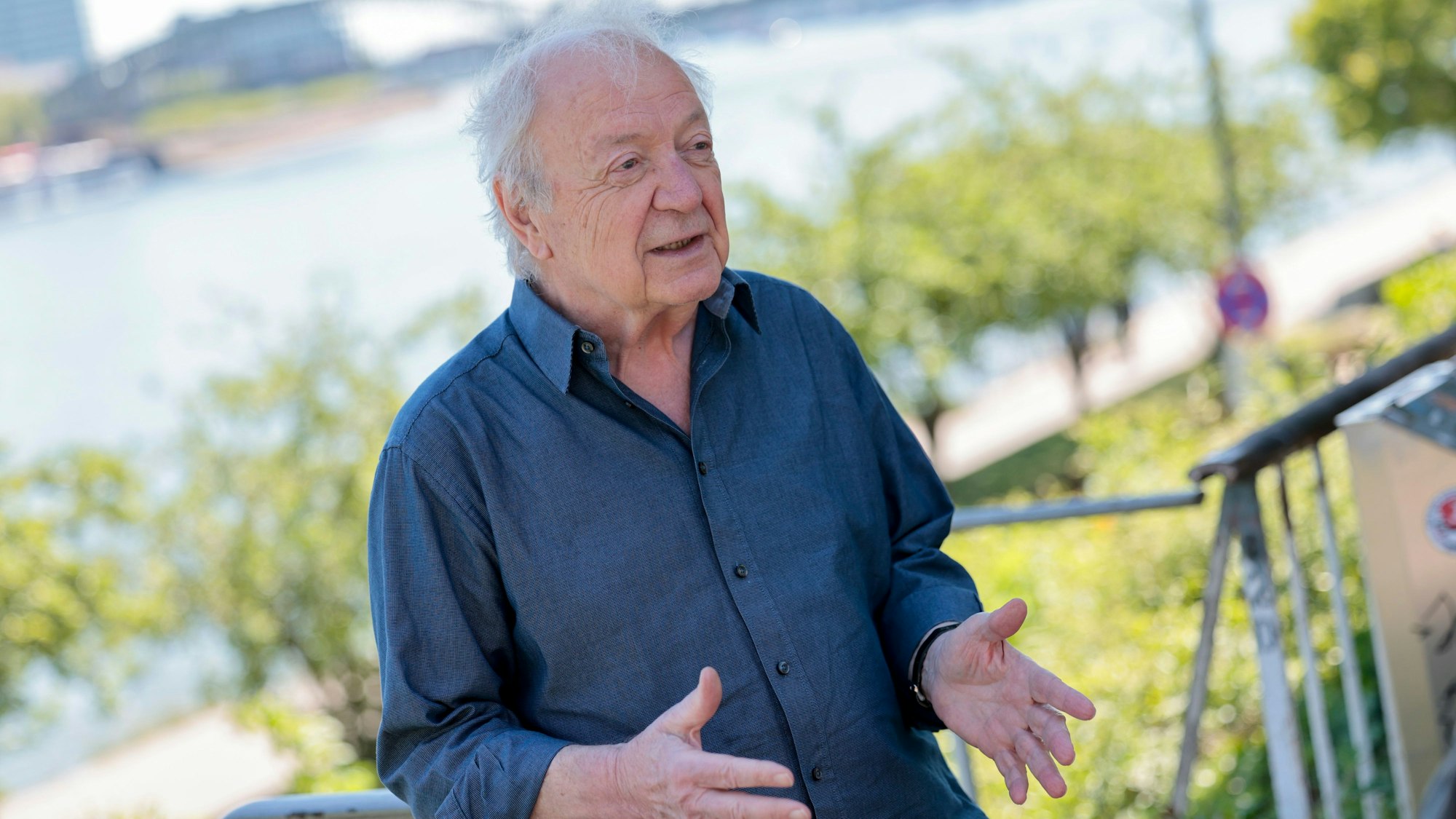 Osmann Okkan, deutsch-türkischer Journalist und Filmemacher