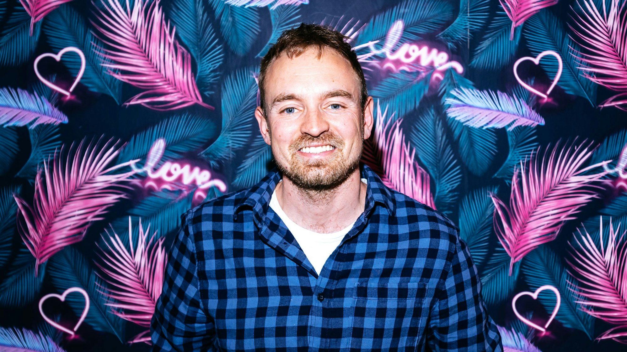 Museums-Gründer Tole Glock.