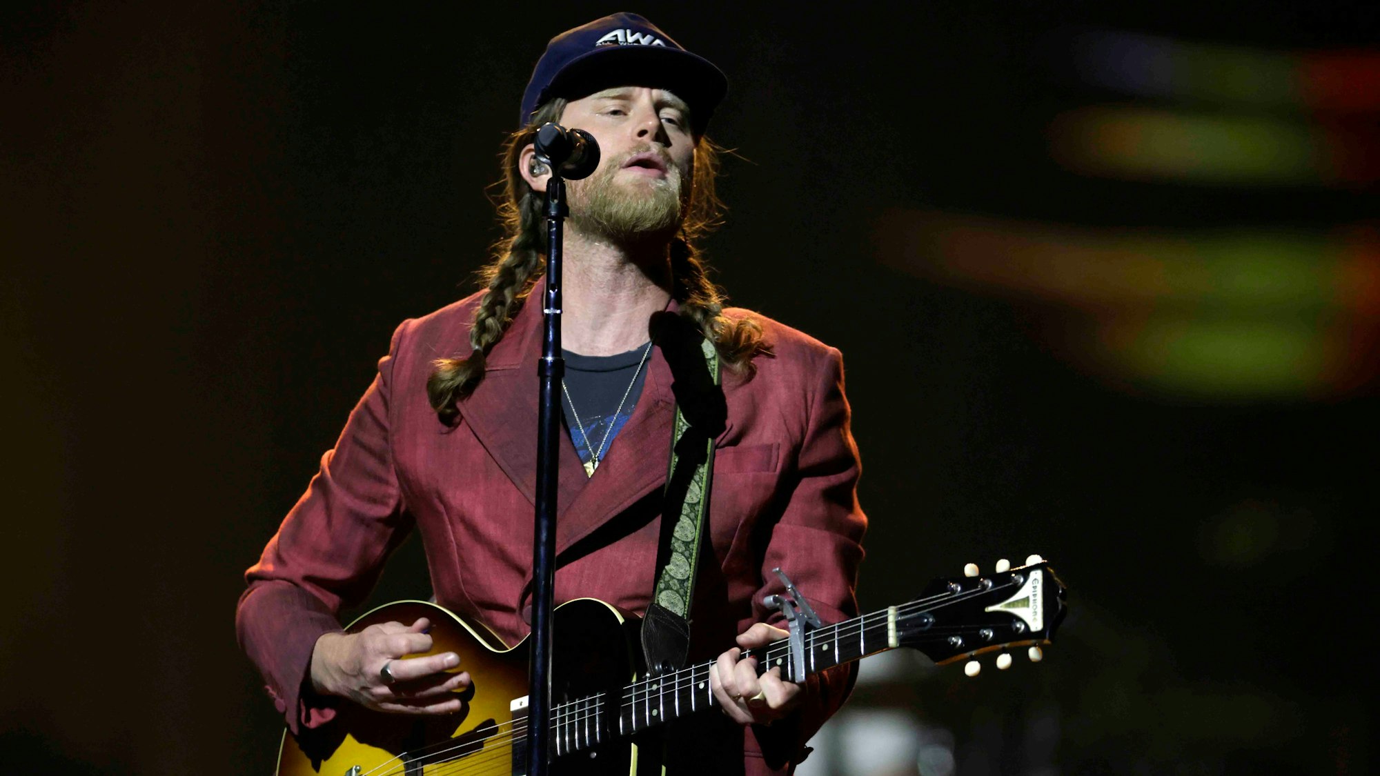 Die US-amerikanische Band The Lumineers um Sänger Wesley Schultz gastierten am Donnerstag in Köln.