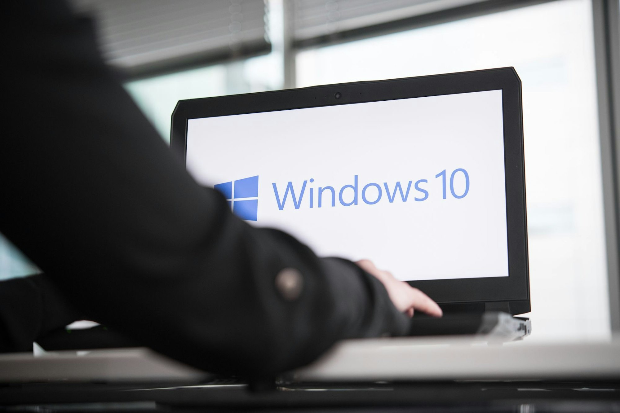 Vertrauter Anblick, der bei vielen bald Geschichte sein wird: Windows 10 wird im Herbst ausgemustert.