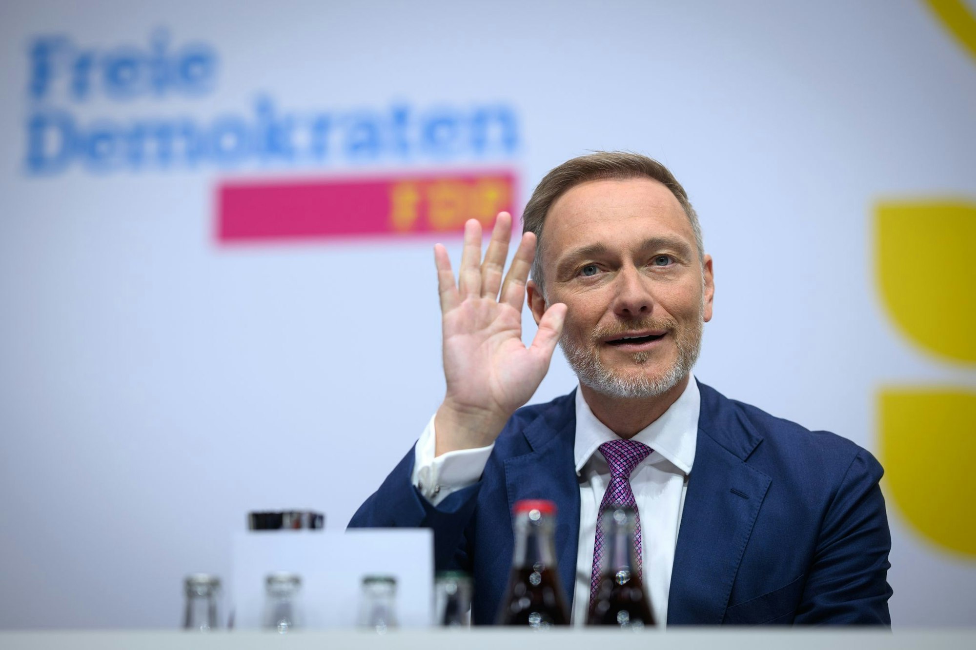Verabschiedet sich mit dem FDP-Parteitag von der Spitze der Liberalen: Christian Lindner