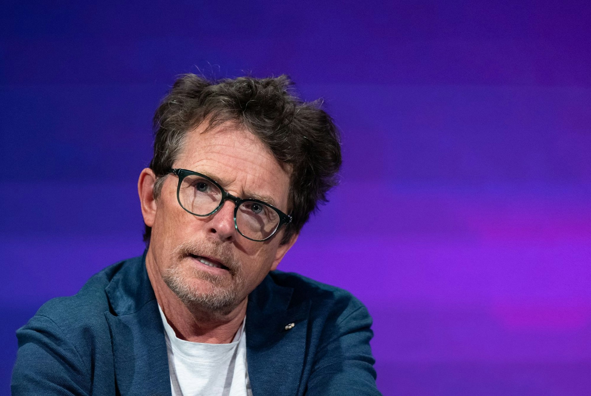 Der an Parkinson erkrankte Filmstar Michael J. Fox kehrt für die neue Staffel der Serie «Shrinking» vor die Kamera zurück. (Archivbild)