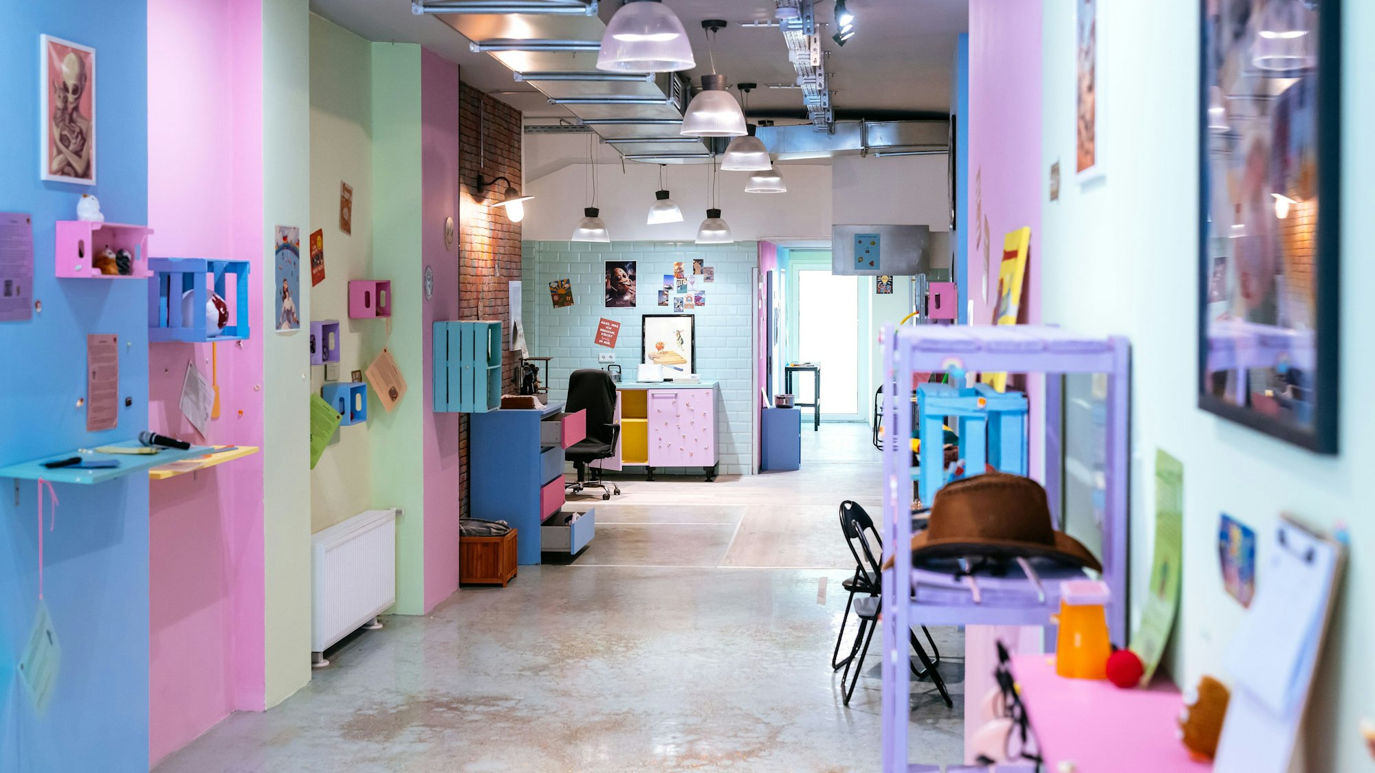 Das Museum des Schmerzes und der Liebe.