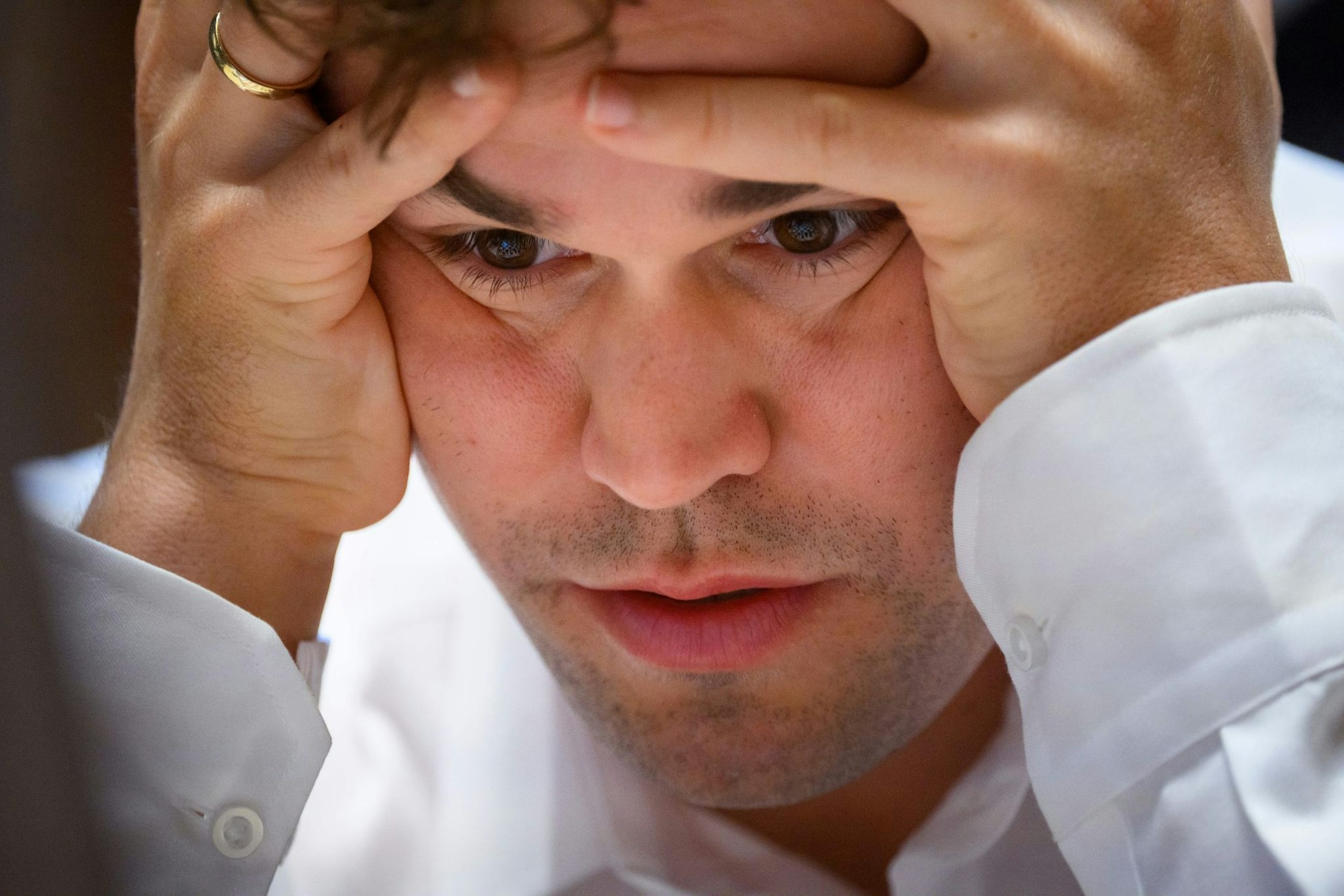 Schach im XXL-Modus: Magnus Carlsen gegen «die Welt».