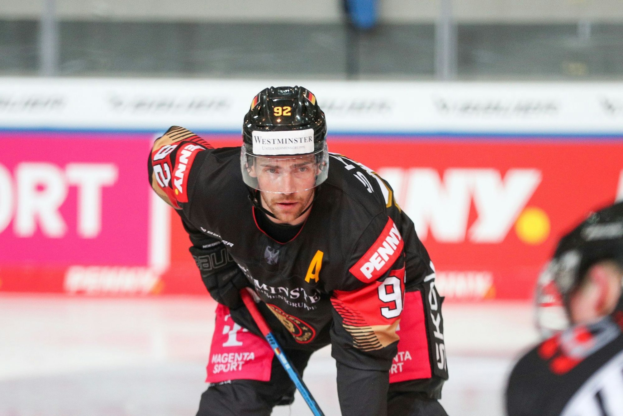 Auf die Abreise folgte die Rückkehr: Marcel Noebels ist wieder bei der Eishockey-Nationalmannschaft.