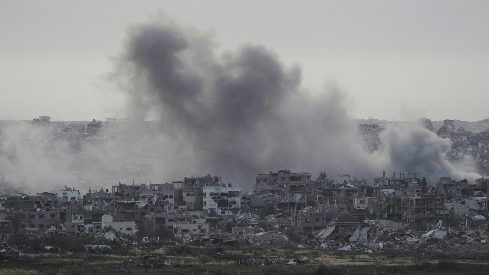 Israels Armee hat die erwartete Großoffensive im Gazastreifen begonnen. (Archivbild)