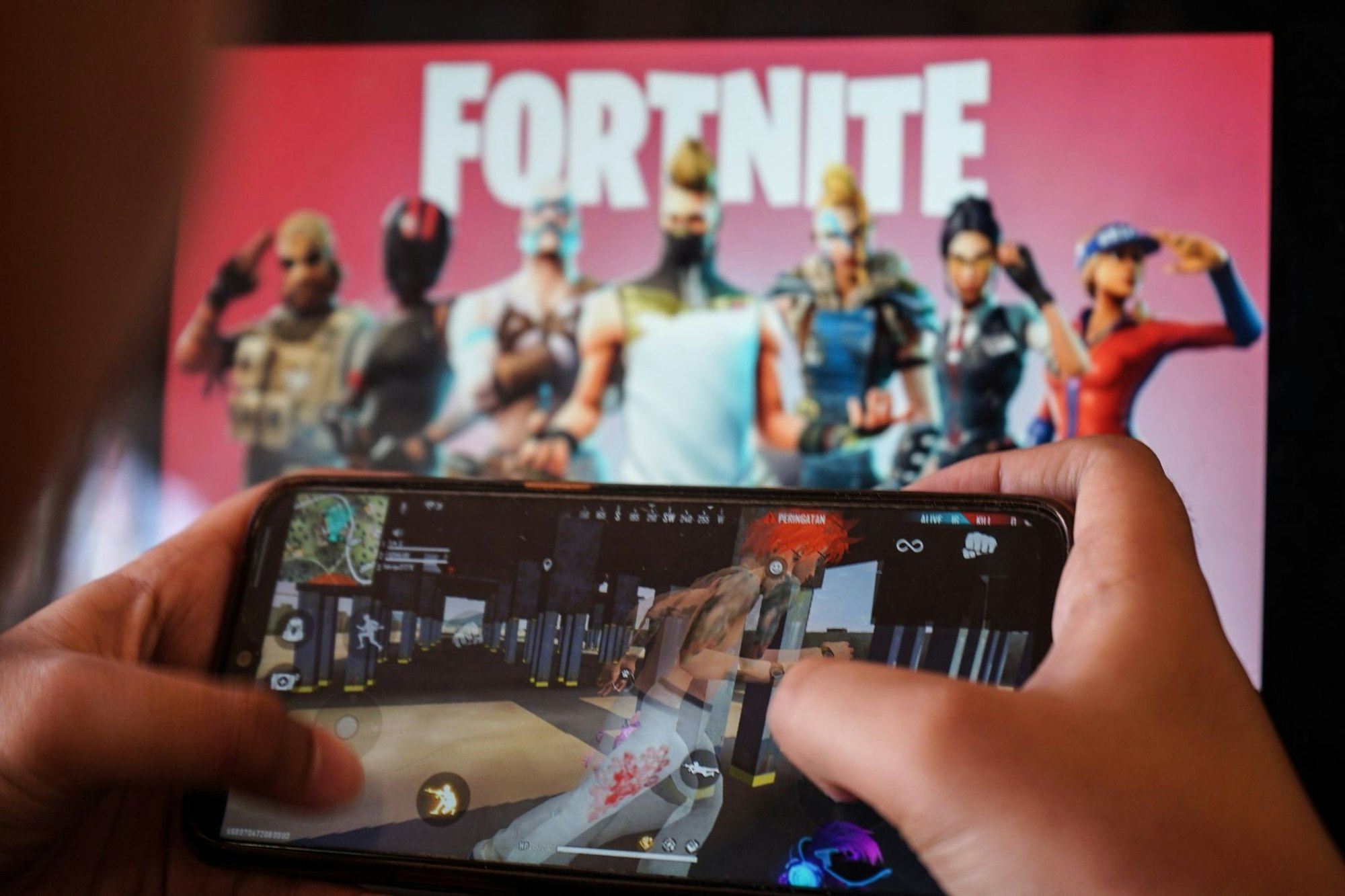 Fortnite ist derzeit in Apple-App-Stores nicht verfügbar. (Symbolbild)