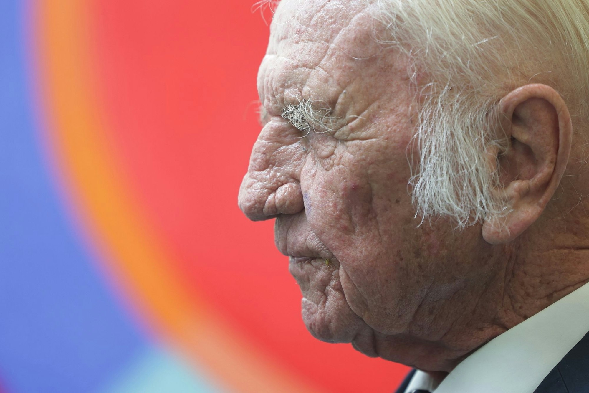 Der 94 Jahre alte ZERO-Künstler Heinz Mack will sein Lebenswerk für die Zukunft bewahren