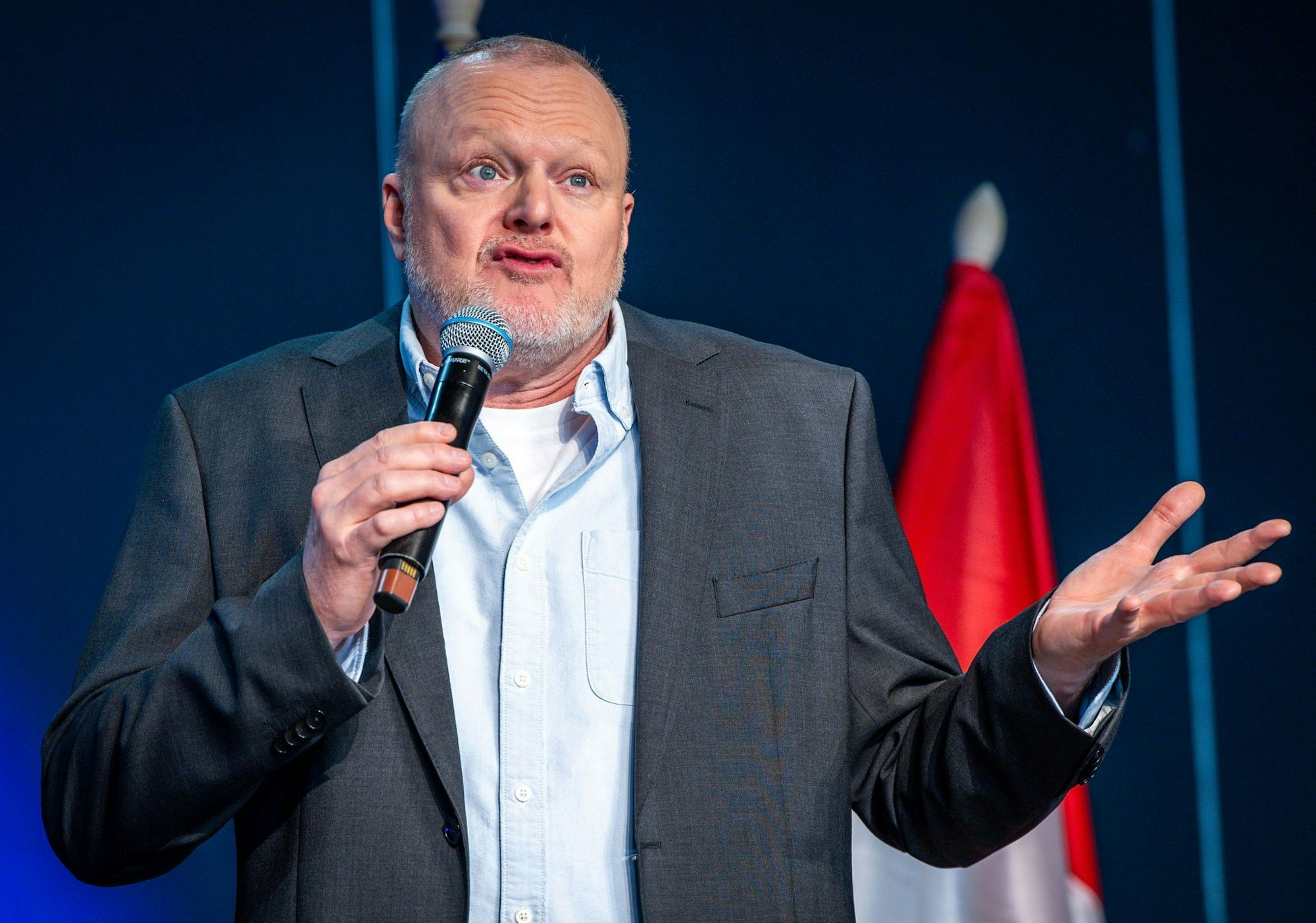 Er muss das Ergebnis nun erklären: Stefan Raab hatte einen Spitzenplatz als Ziel ausgegeben.