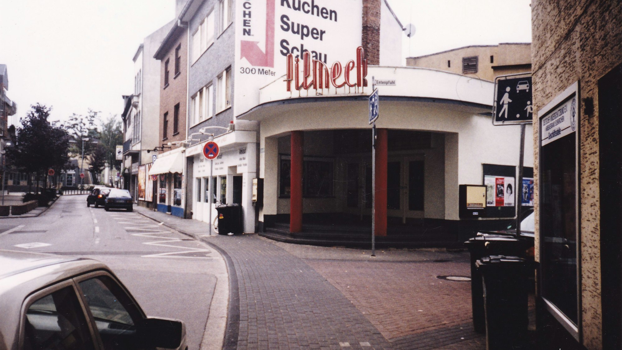 Das Bild zeigt eine Aufnahme des größtes Kinos in Euskirchen: das Filmeck.