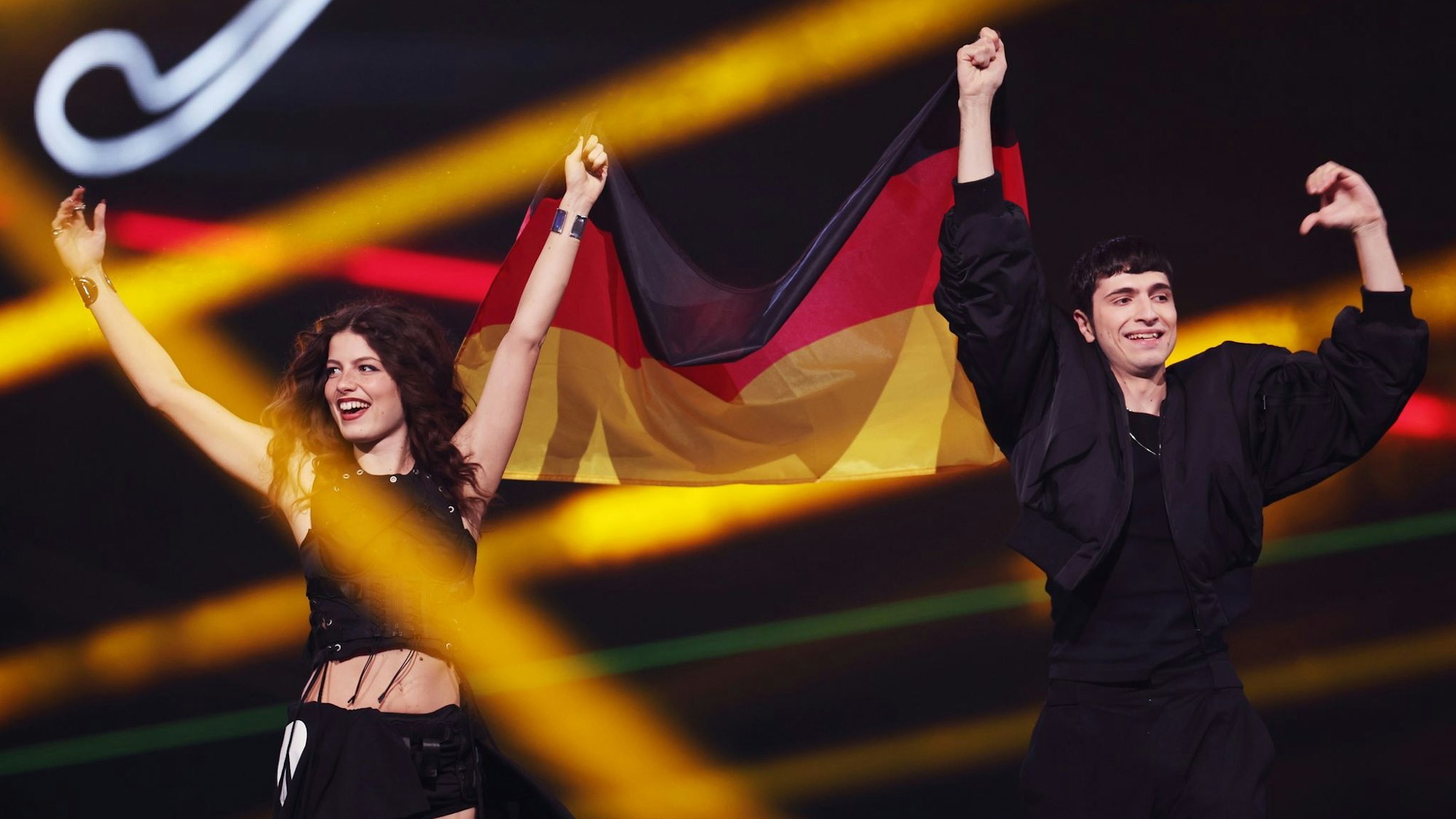 Nach vielen Pleiten hoffte Deutschland mit dem Geschwister-Duo Abor & Tynna auf eine bessere Platzierung.