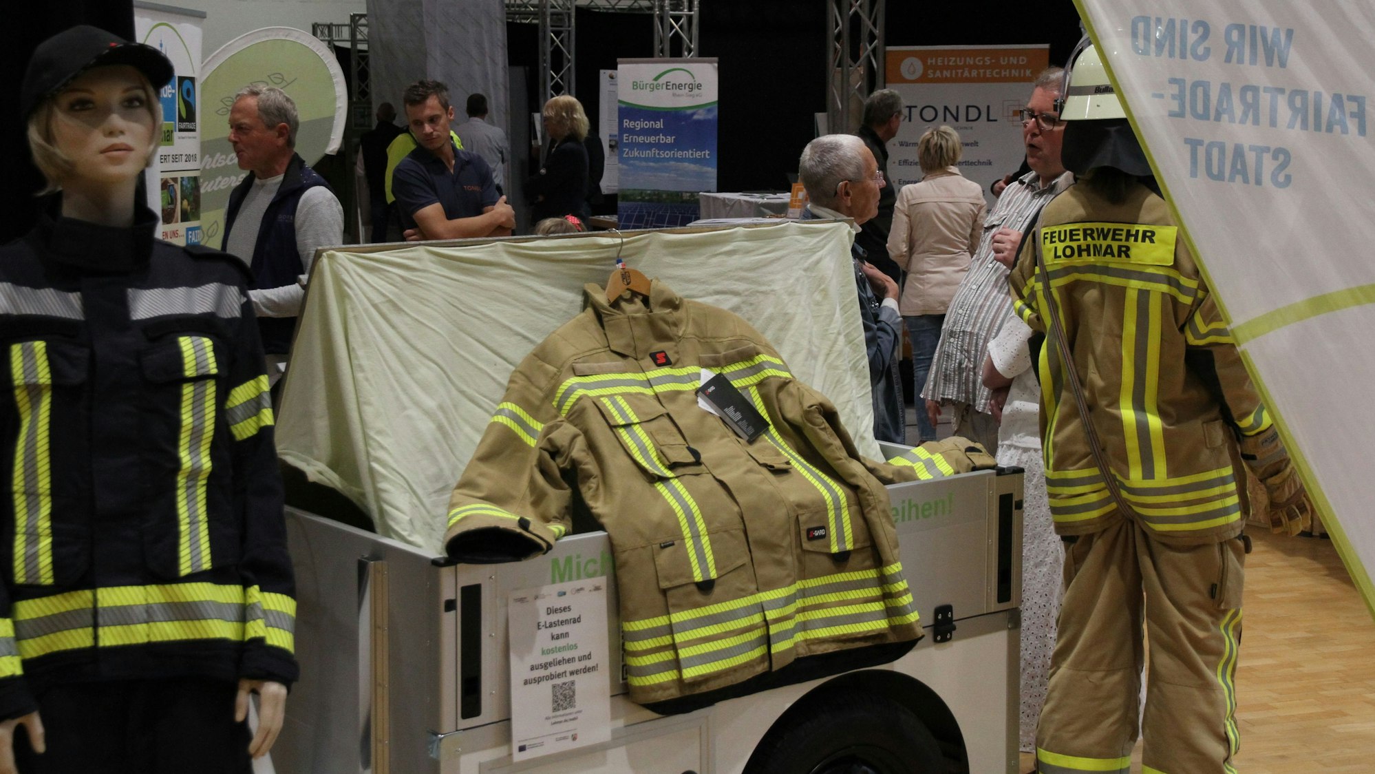 3. Nachhaltigkeits- und Mobilitätsmesse in Lohmar, Jabachhalle