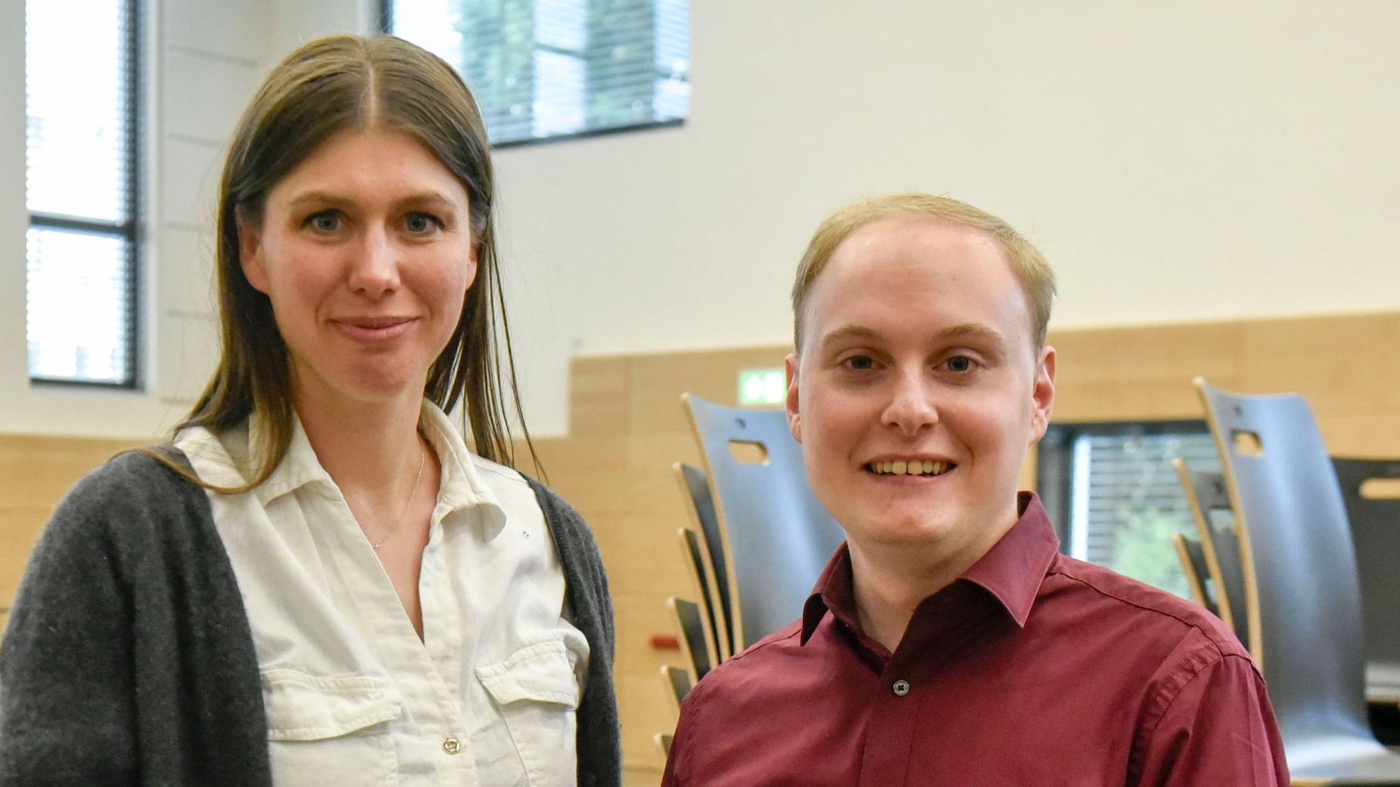 Janina Zensus löst Birgit Vonester in der Doppelspitze mit Christian Schubert ab.