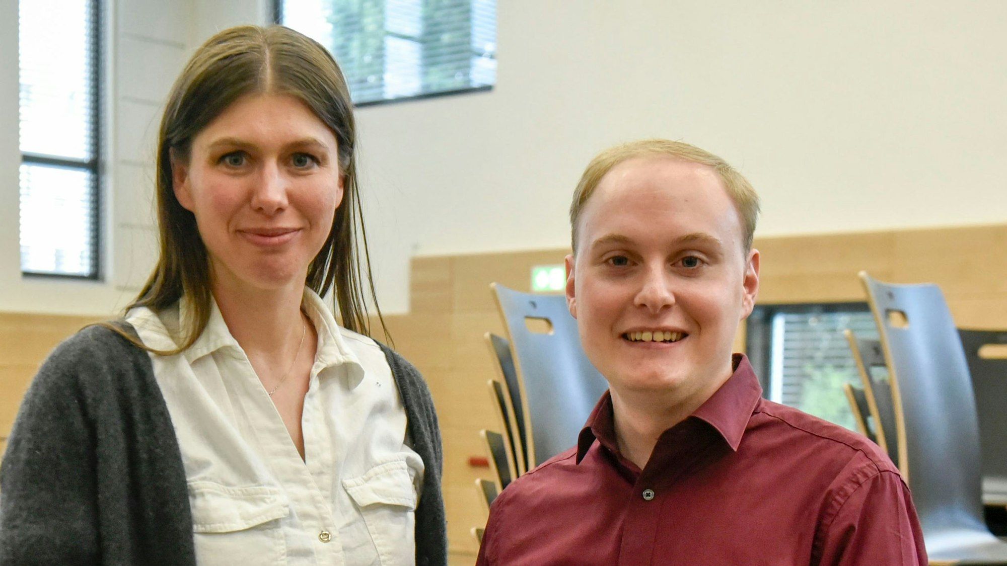 Janina Zensus löst Birgit Vonester in der Doppelspitze mit Christian Schubert ab.