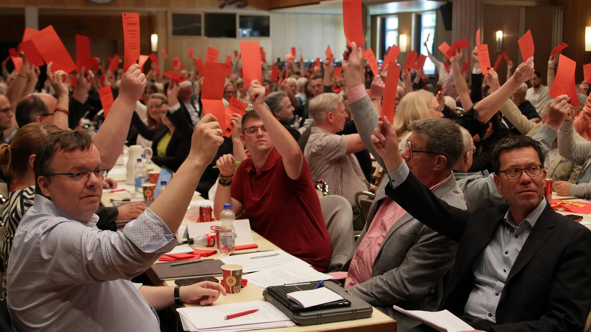 Einstimmig verabschiedete die SPD Rhein-Erft ihr Programm für die Kreistagswahl am 14. September.