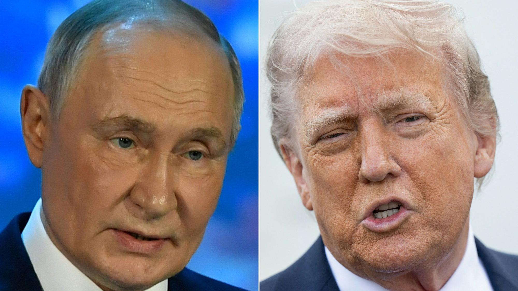 Donald Trump plant ein Telefonat mit Wladimir Putin über den Ukraine-Krieg.