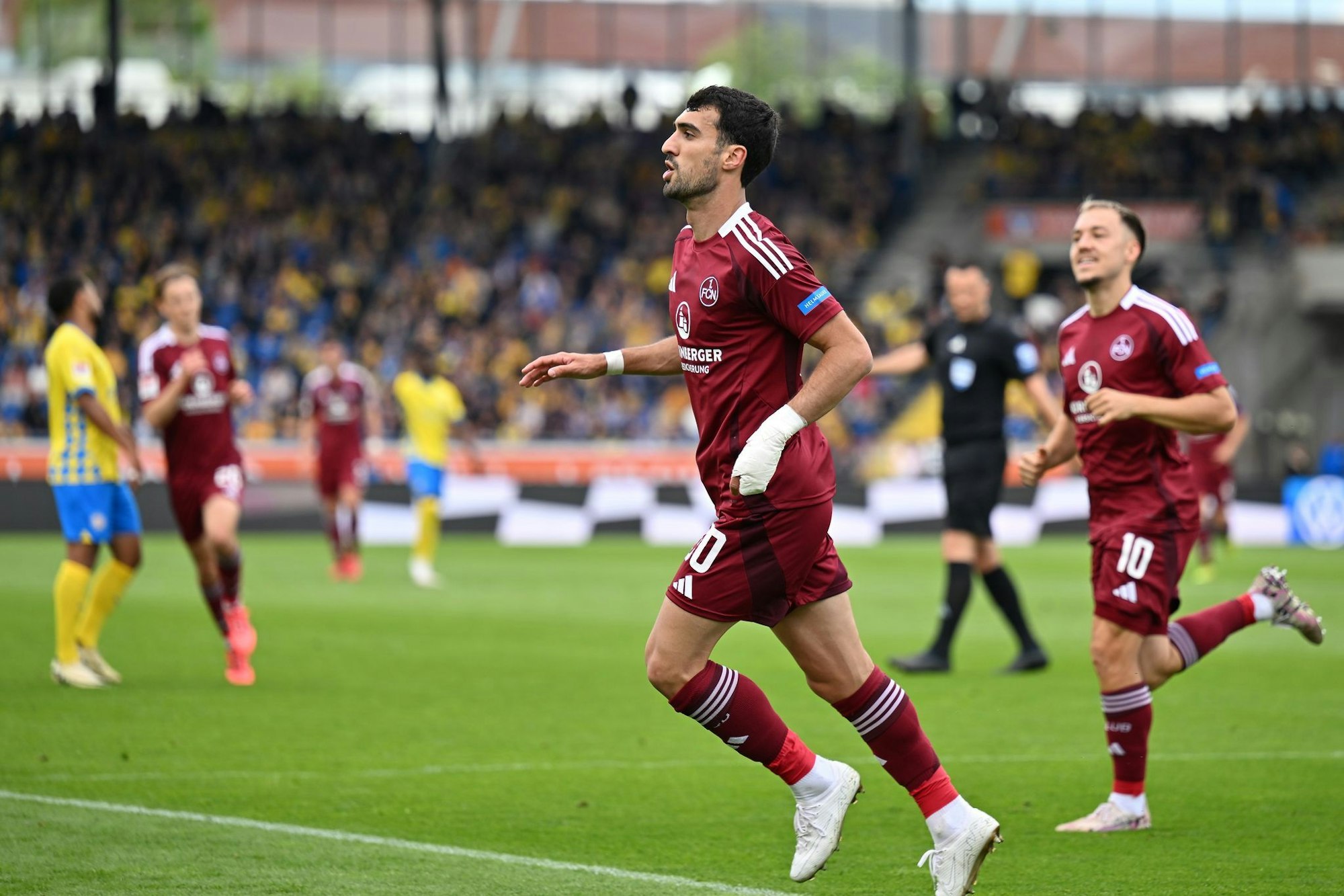 Mann des Tages: Nürnbergs Nürnbergs Mahir Emreli.