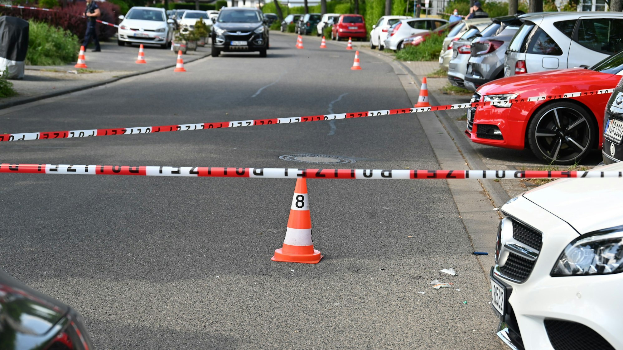 Am Kerpener Amtsgericht waren zwei Männer in Streit geraten.